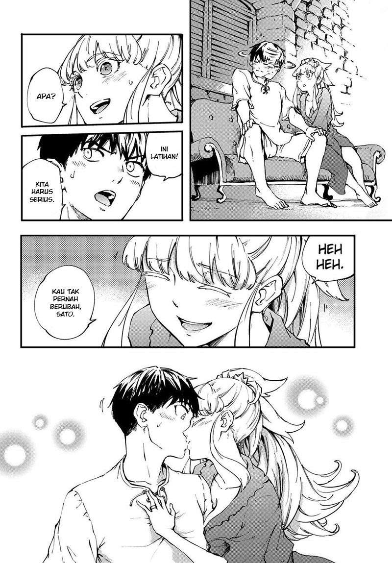 Kekkon Yubiwa Monogatari Chapter 33 - halaman 20