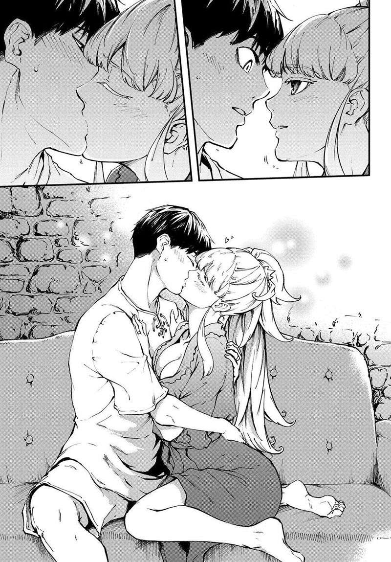 Kekkon Yubiwa Monogatari Chapter 33 - halaman 21
