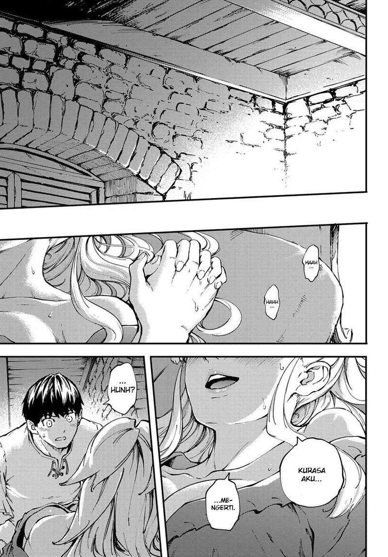 Kekkon Yubiwa Monogatari Chapter 33 - halaman 23