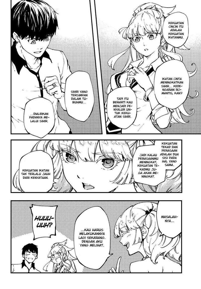 Kekkon Yubiwa Monogatari Chapter 33 - halaman 6