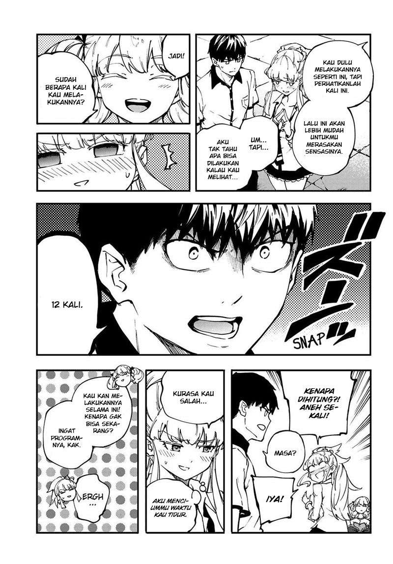 Kekkon Yubiwa Monogatari Chapter 33 - halaman 7