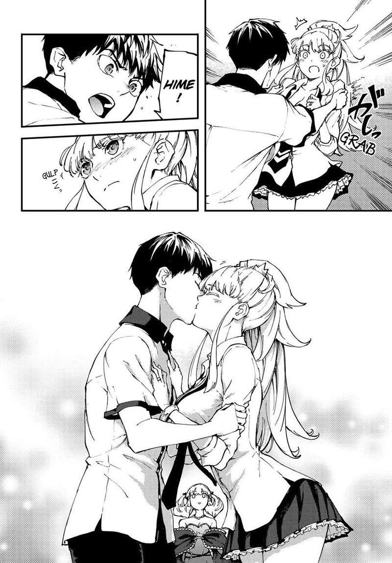 Kekkon Yubiwa Monogatari Chapter 33 - halaman 8