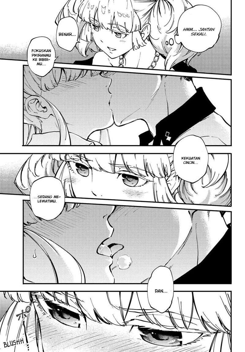 Kekkon Yubiwa Monogatari Chapter 33 - halaman 9