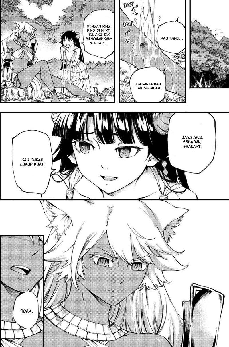 Kekkon Yubiwa Monogatari Chapter 34 - halaman 23