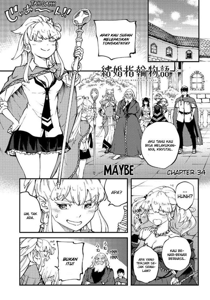Kekkon Yubiwa Monogatari Chapter 34 - halaman 4