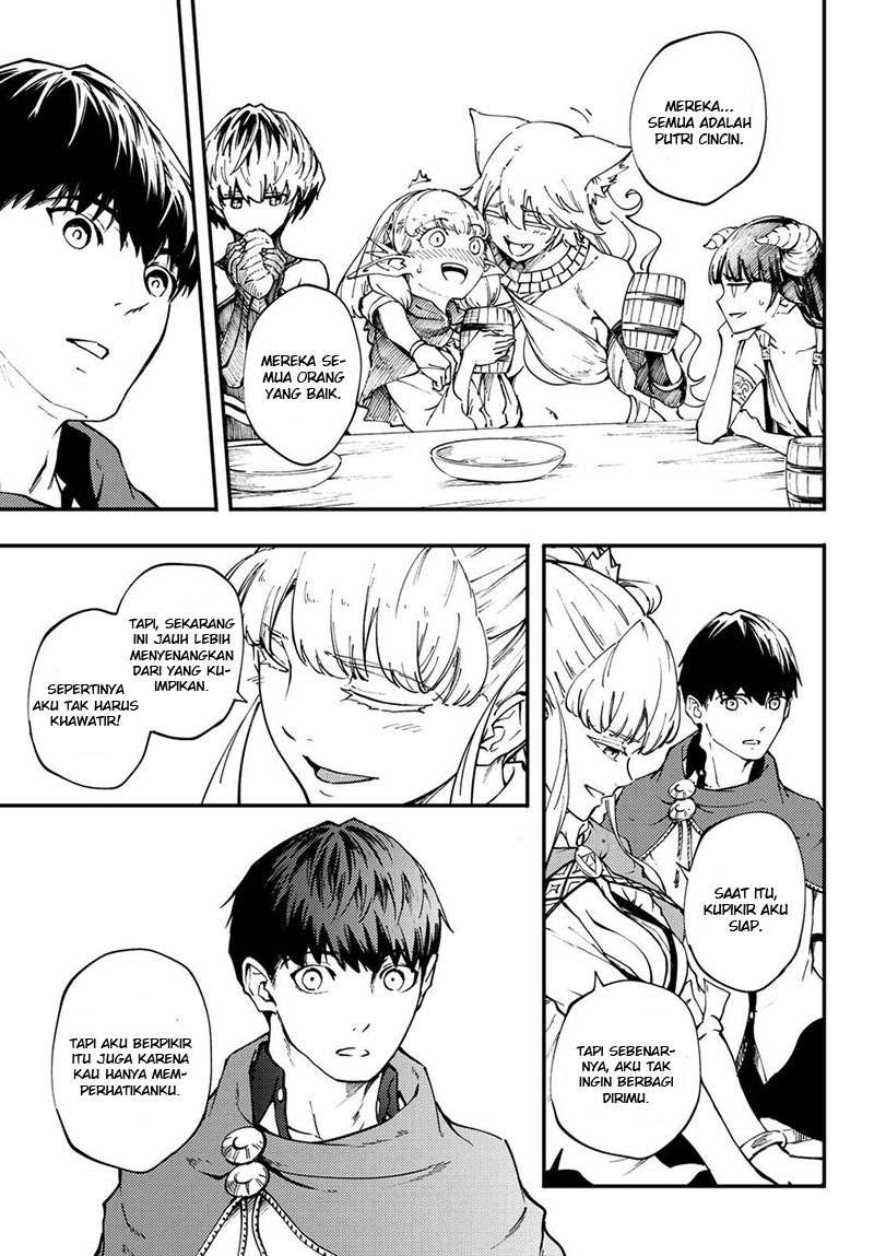 Kekkon Yubiwa Monogatari Chapter 35 - halaman 13