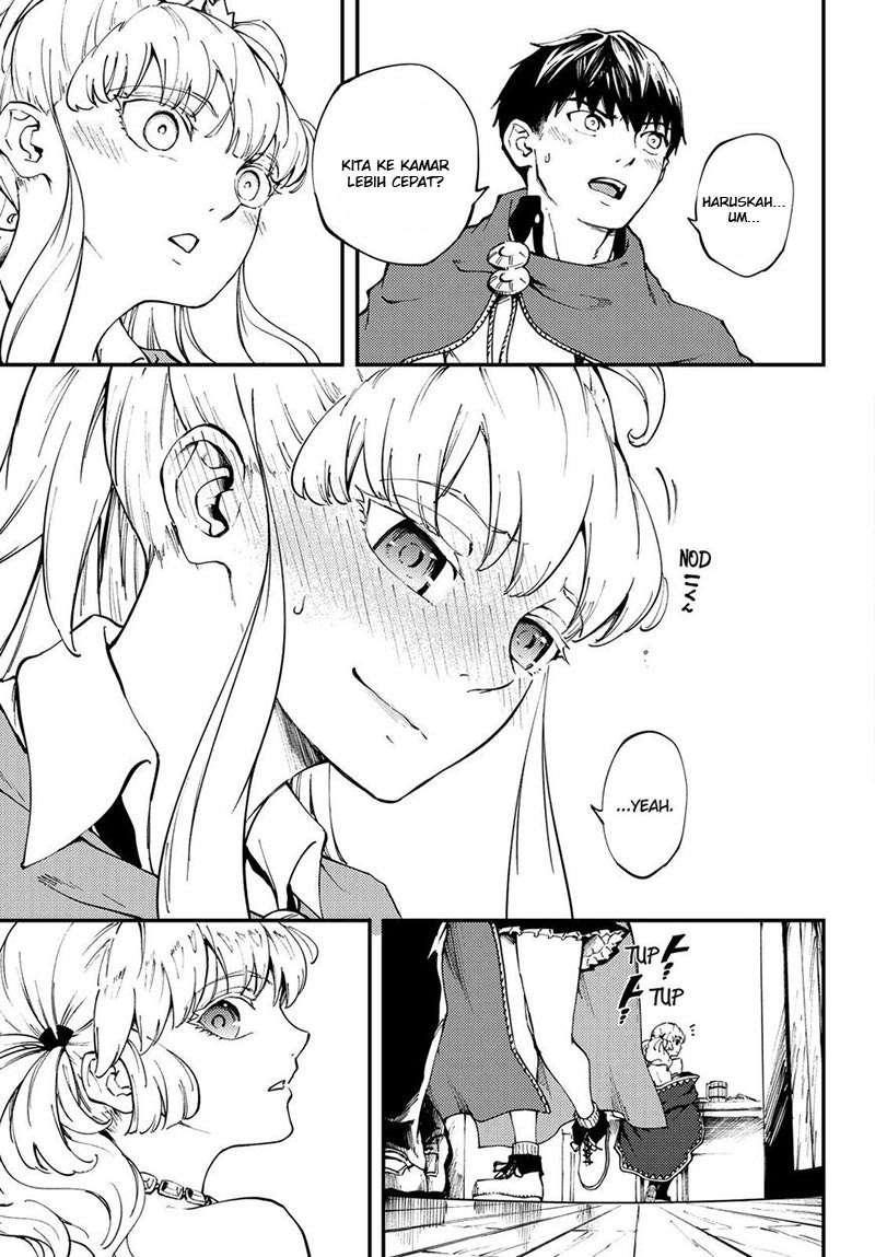 Kekkon Yubiwa Monogatari Chapter 35 - halaman 17