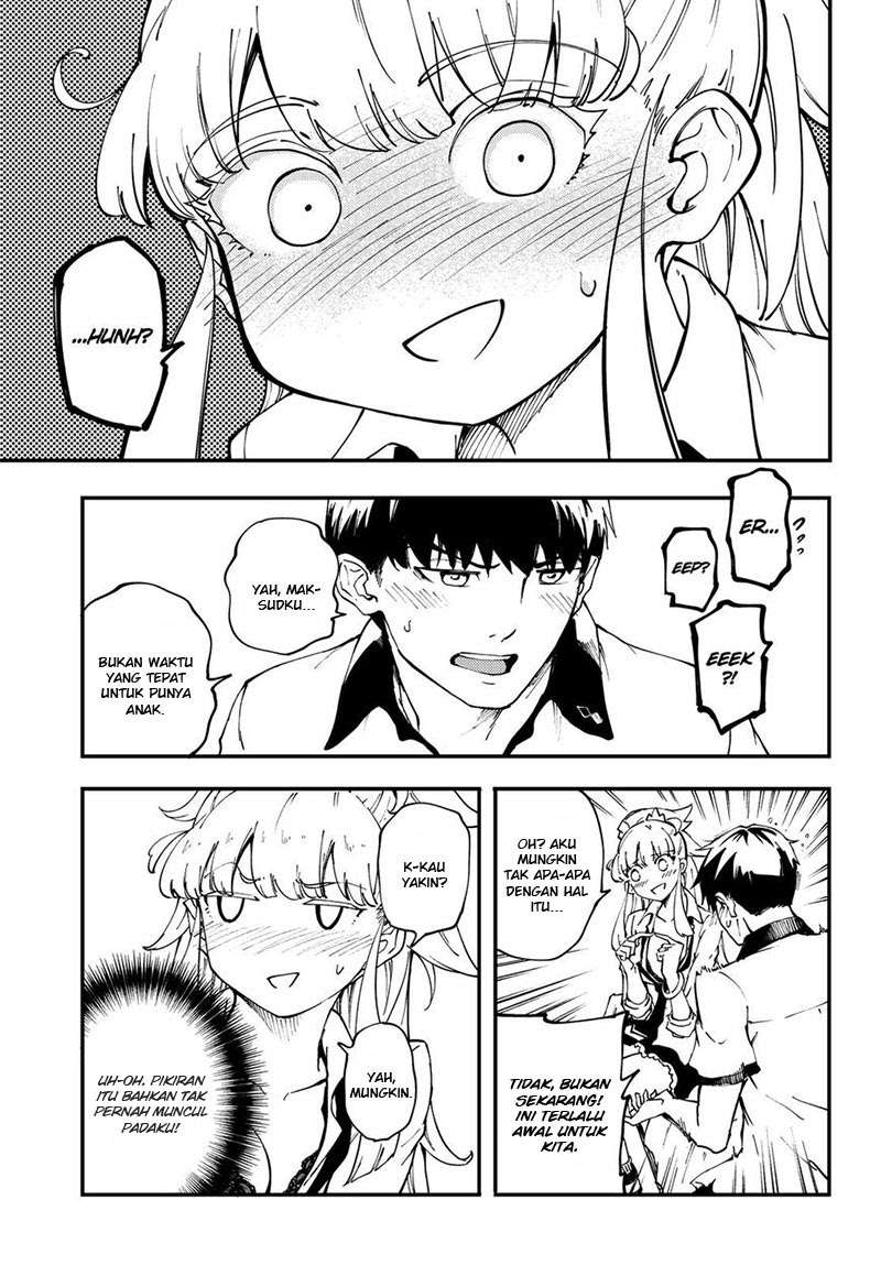 Kekkon Yubiwa Monogatari Chapter 35 - halaman 21