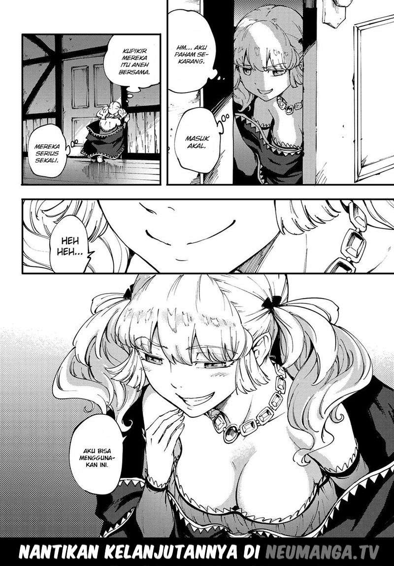 Kekkon Yubiwa Monogatari Chapter 35 - halaman 24