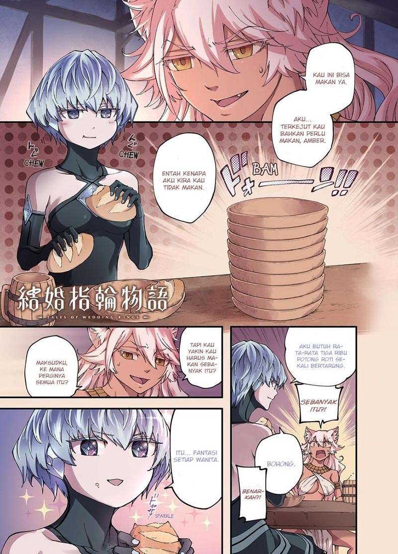Kekkon Yubiwa Monogatari Chapter 35 - halaman 3