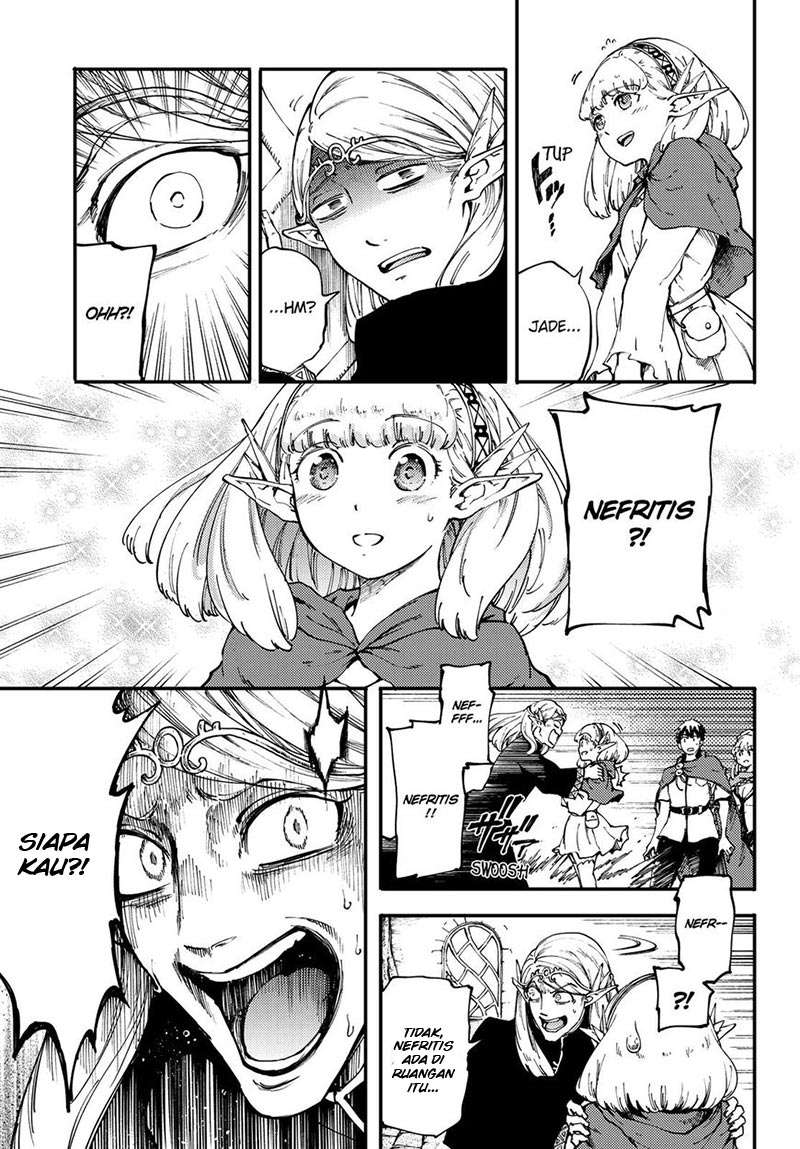 Kekkon Yubiwa Monogatari Chapter 35 - halaman 33