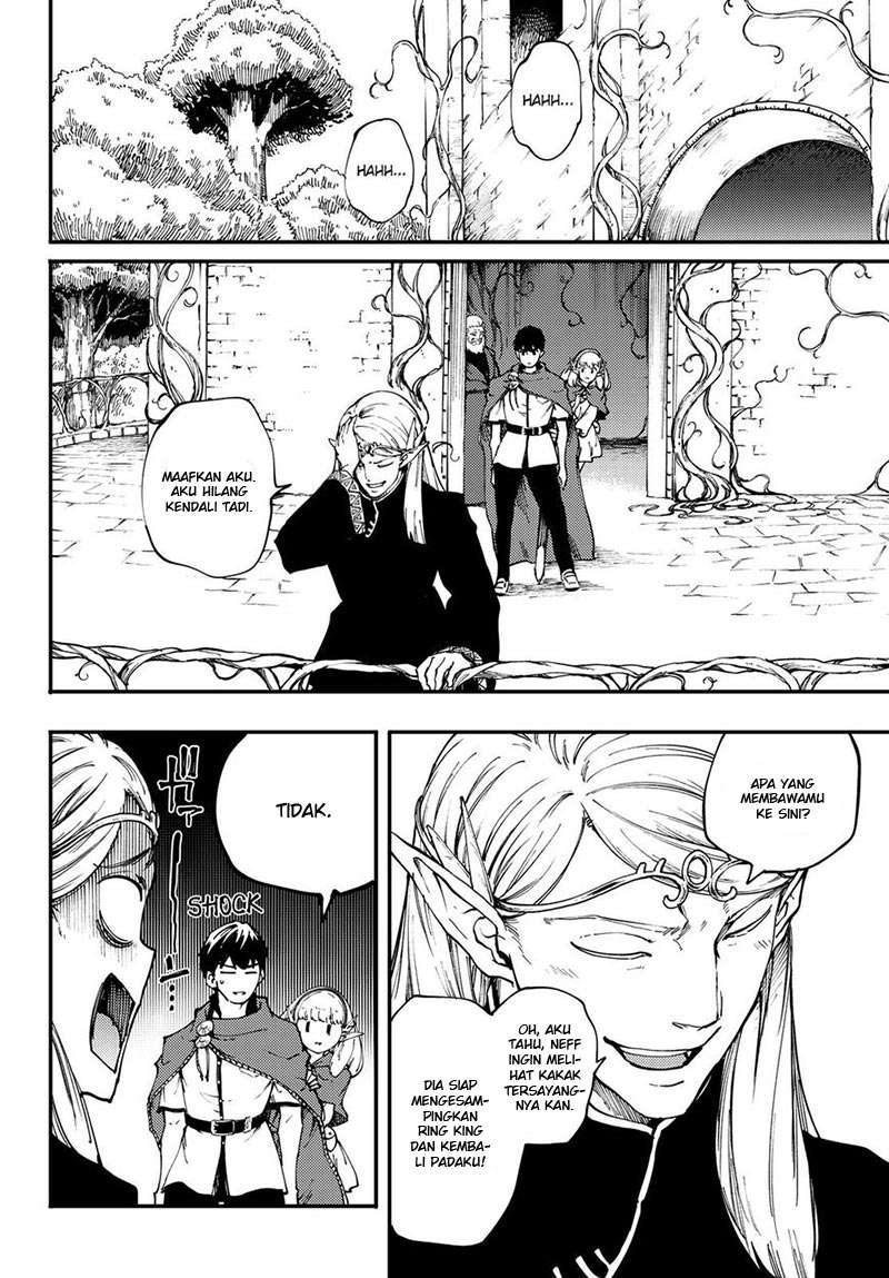 Kekkon Yubiwa Monogatari Chapter 35 - halaman 34