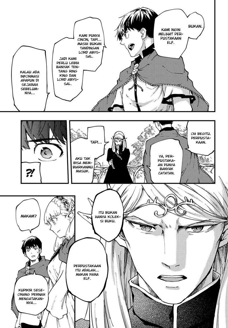 Kekkon Yubiwa Monogatari Chapter 35 - halaman 35