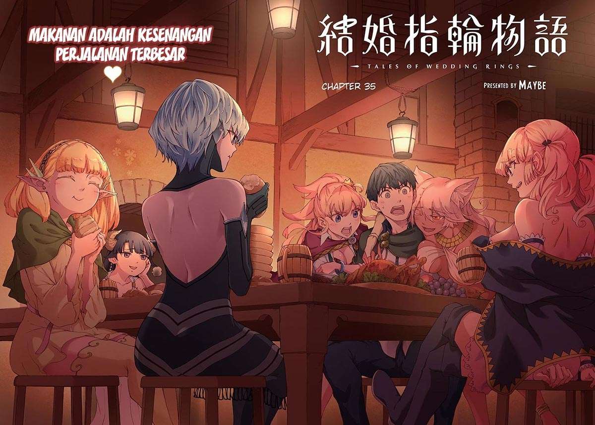 Kekkon Yubiwa Monogatari Chapter 35 - halaman 4