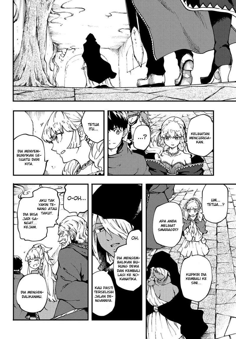 Kekkon Yubiwa Monogatari Chapter 35 - halaman 42