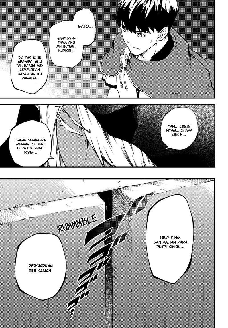 Kekkon Yubiwa Monogatari Chapter 35 - halaman 53