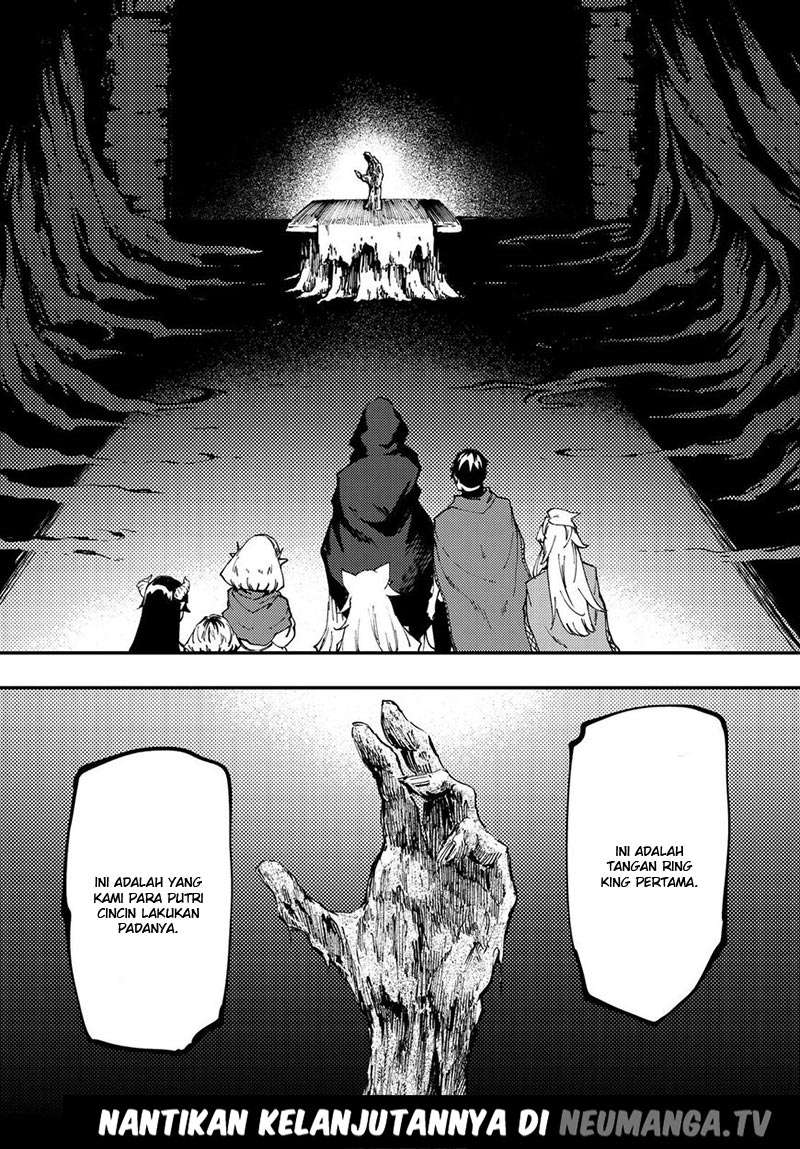 Kekkon Yubiwa Monogatari Chapter 35 - halaman 54