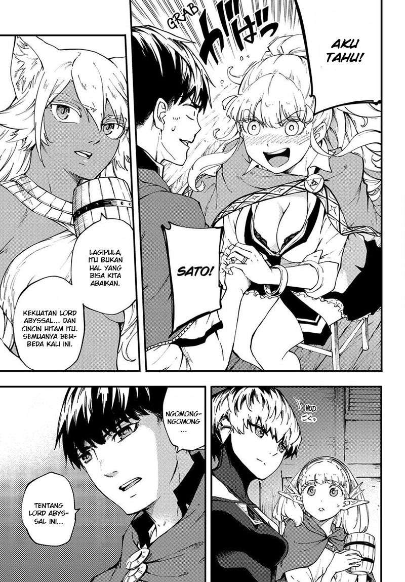 Kekkon Yubiwa Monogatari Chapter 35 - halaman 7