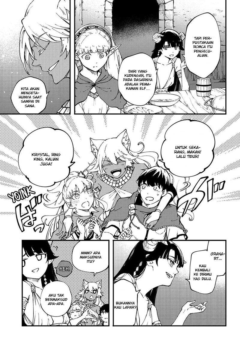 Kekkon Yubiwa Monogatari Chapter 35 - halaman 9
