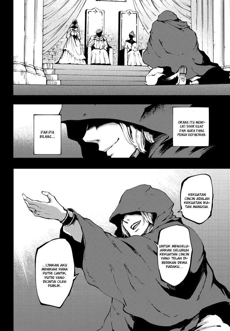 Kekkon Yubiwa Monogatari Chapter 37 - halaman 10