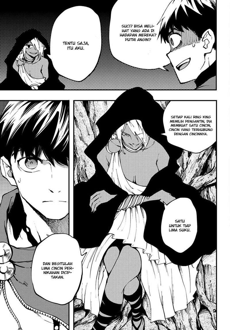 Kekkon Yubiwa Monogatari Chapter 37 - halaman 15