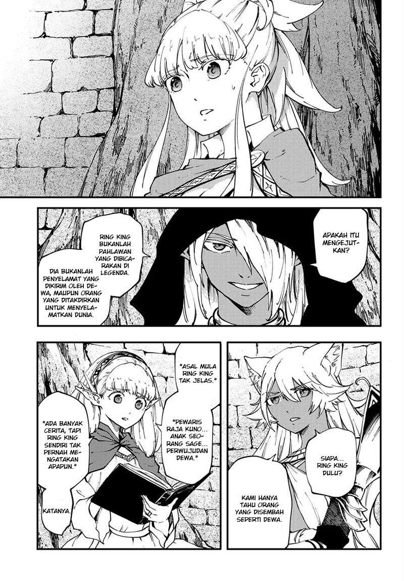 Kekkon Yubiwa Monogatari Chapter 37 - halaman 19