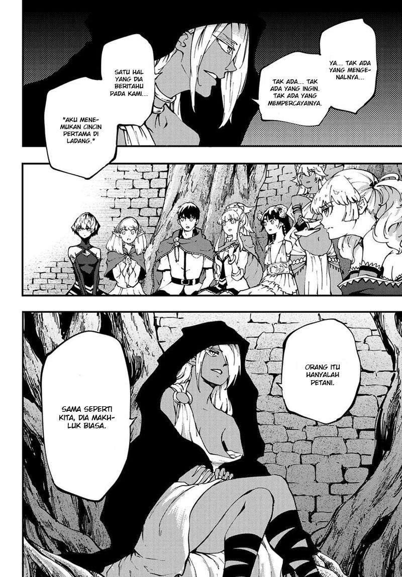 Kekkon Yubiwa Monogatari Chapter 37 - halaman 20
