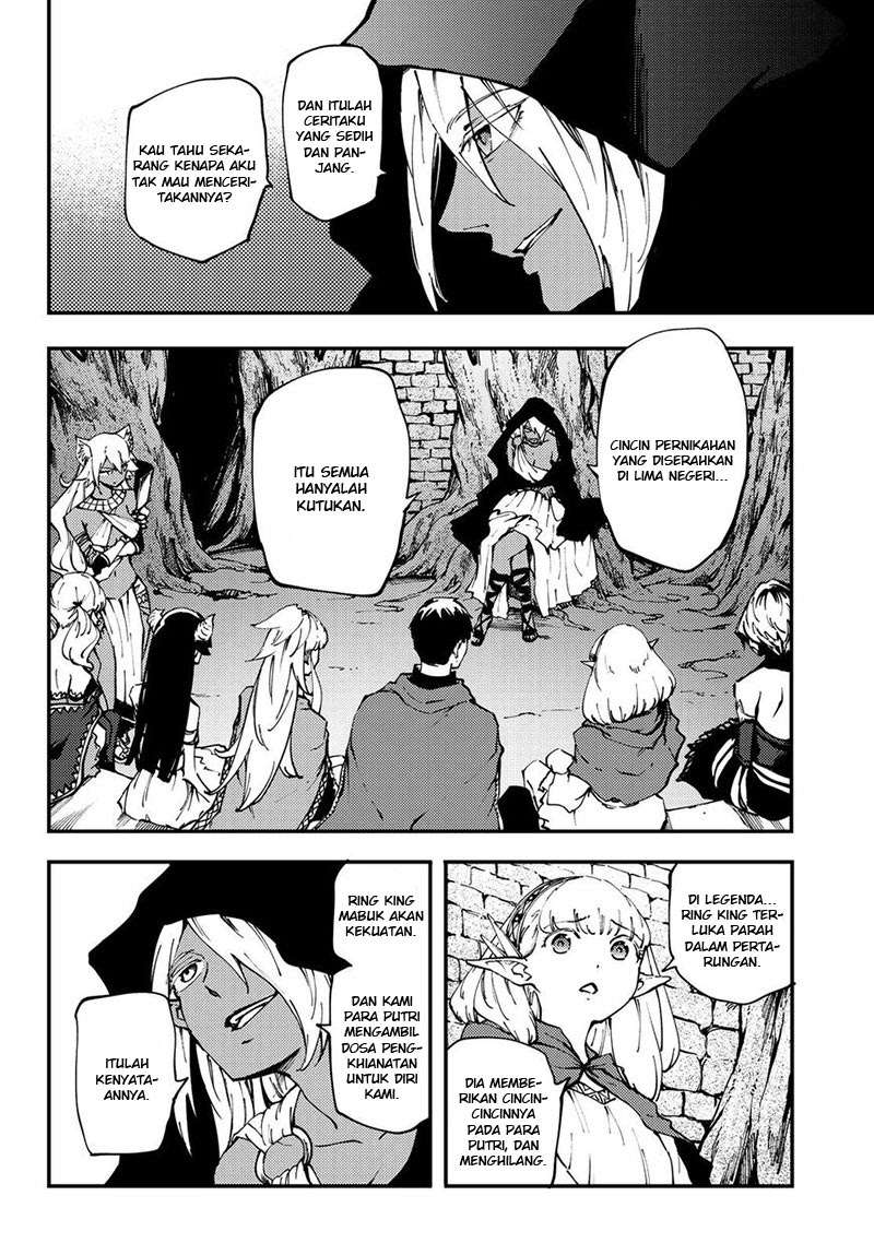 Kekkon Yubiwa Monogatari Chapter 37 - halaman 28