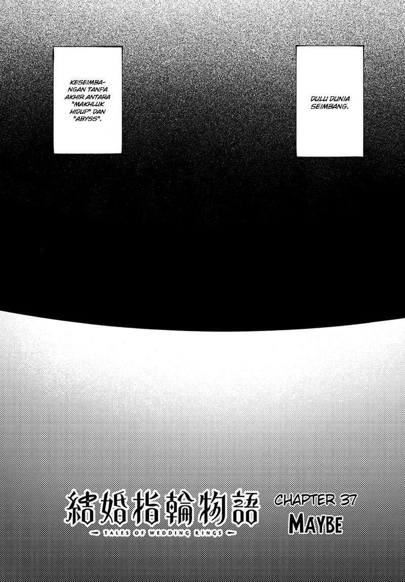 Kekkon Yubiwa Monogatari Chapter 37 - halaman 3