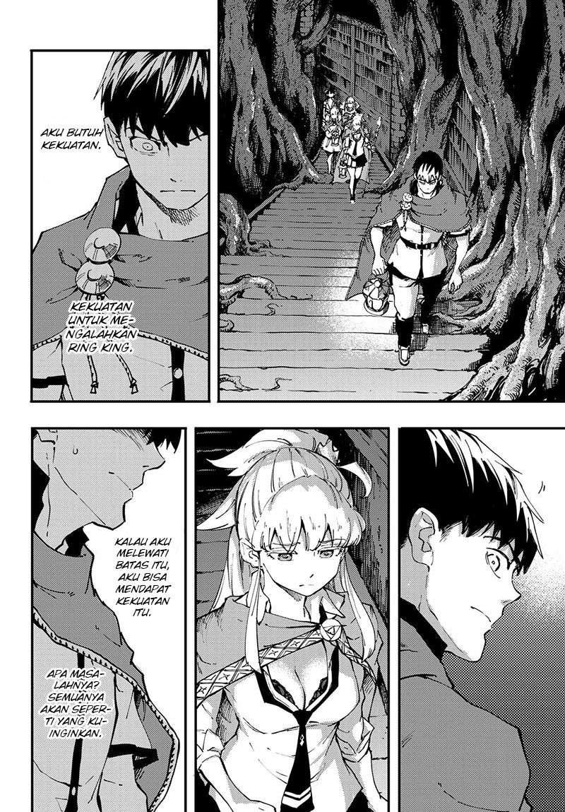 Kekkon Yubiwa Monogatari Chapter 38 - halaman 15