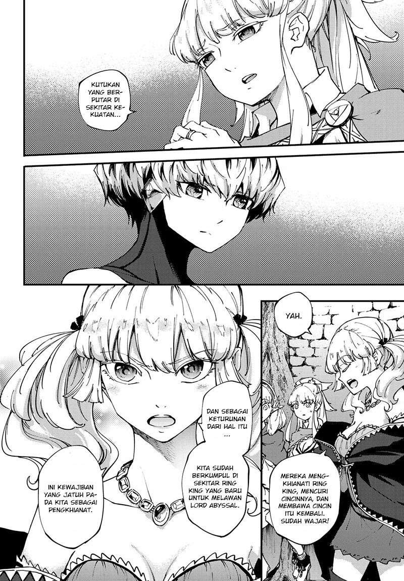 Kekkon Yubiwa Monogatari Chapter 38 - halaman 5