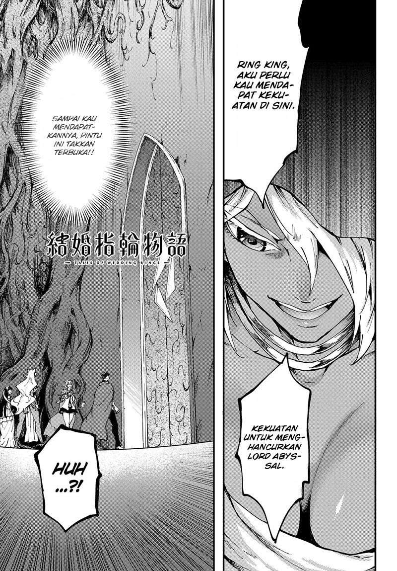 Kekkon Yubiwa Monogatari Chapter 39 - halaman 13