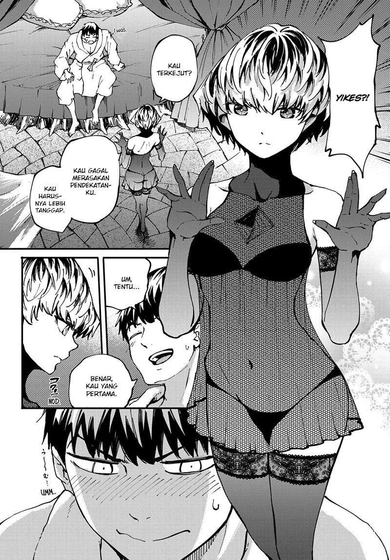 Kekkon Yubiwa Monogatari Chapter 39 - halaman 15