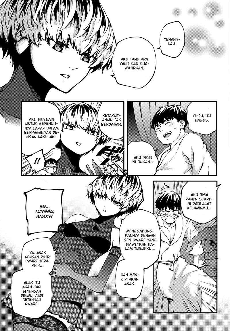 Kekkon Yubiwa Monogatari Chapter 39 - halaman 16