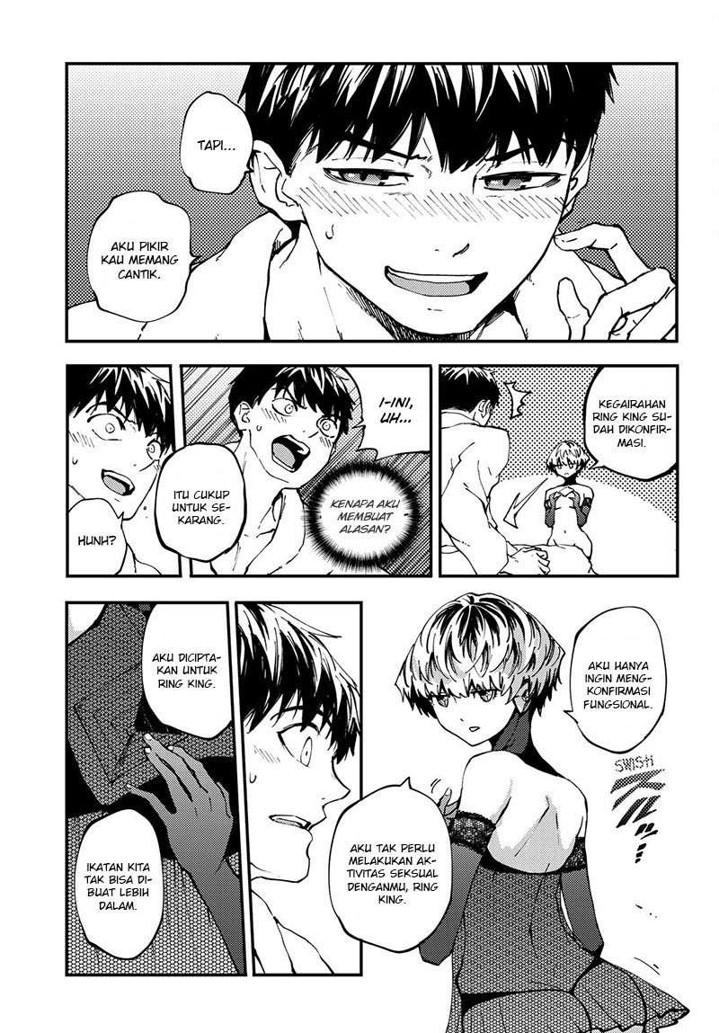 Kekkon Yubiwa Monogatari Chapter 39 - halaman 18