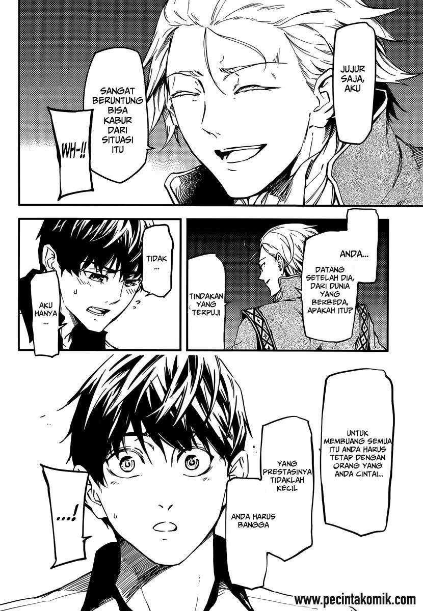 Kekkon Yubiwa Monogatari Chapter 4 - halaman 15