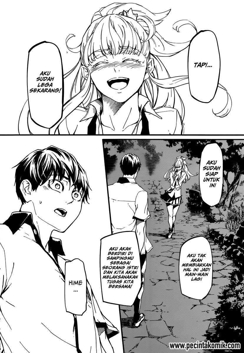 Kekkon Yubiwa Monogatari Chapter 4 - halaman 21