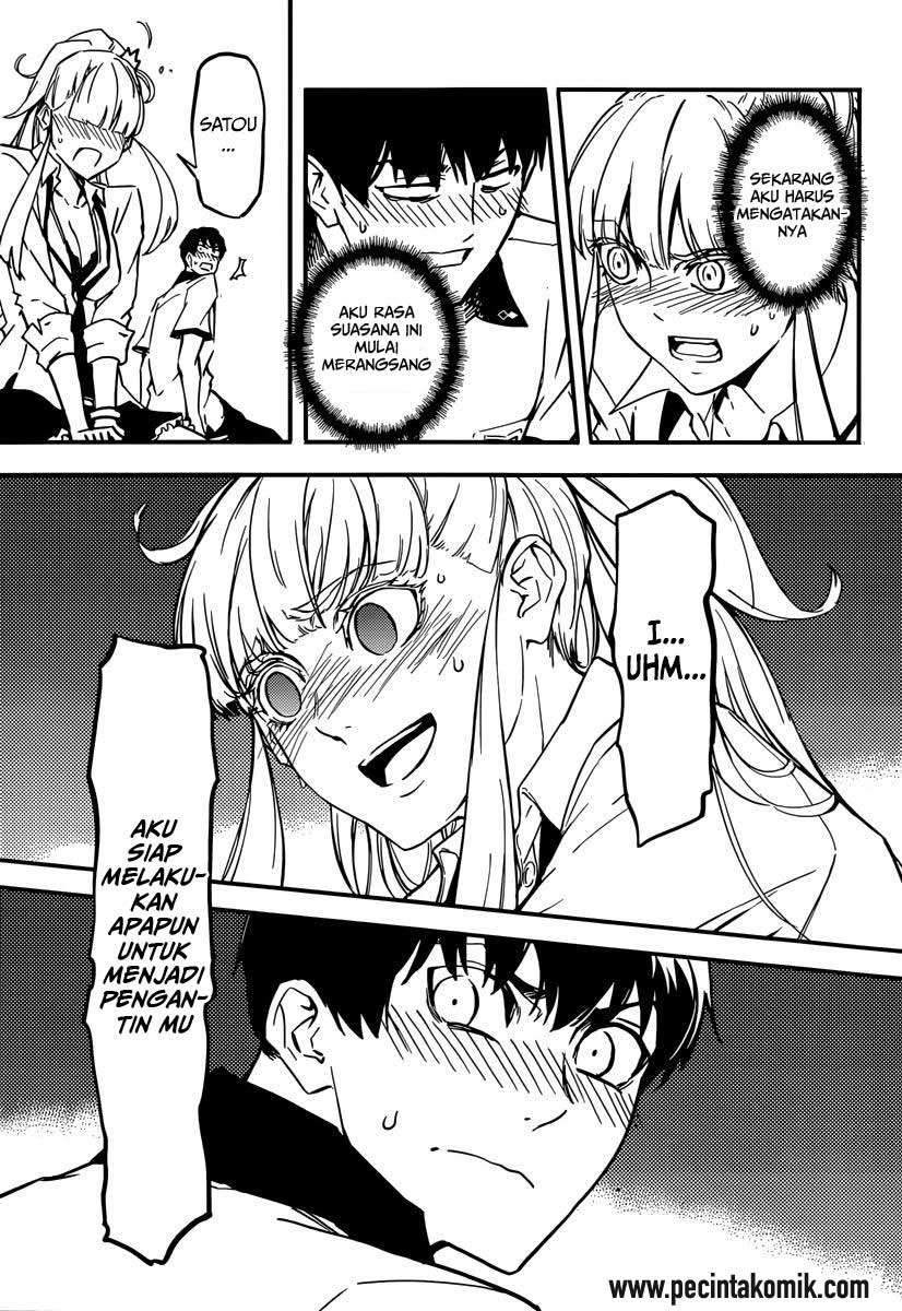 Kekkon Yubiwa Monogatari Chapter 4 - halaman 24