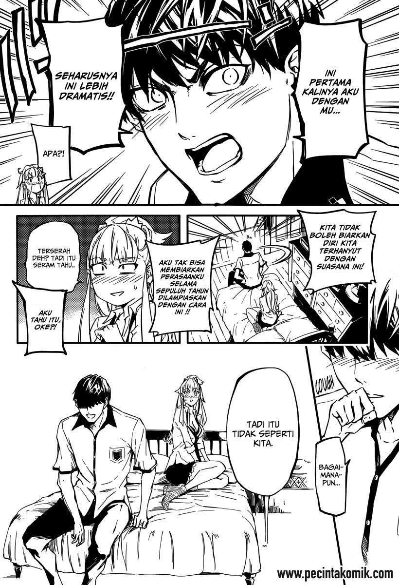 Kekkon Yubiwa Monogatari Chapter 4 - halaman 27