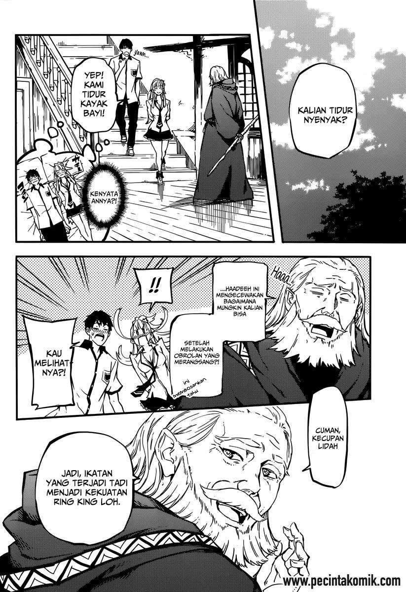 Kekkon Yubiwa Monogatari Chapter 4 - halaman 29