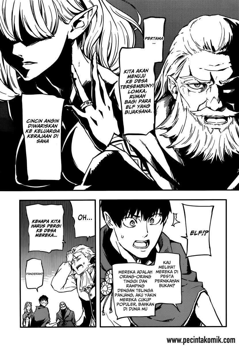 Kekkon Yubiwa Monogatari Chapter 4 - halaman 32