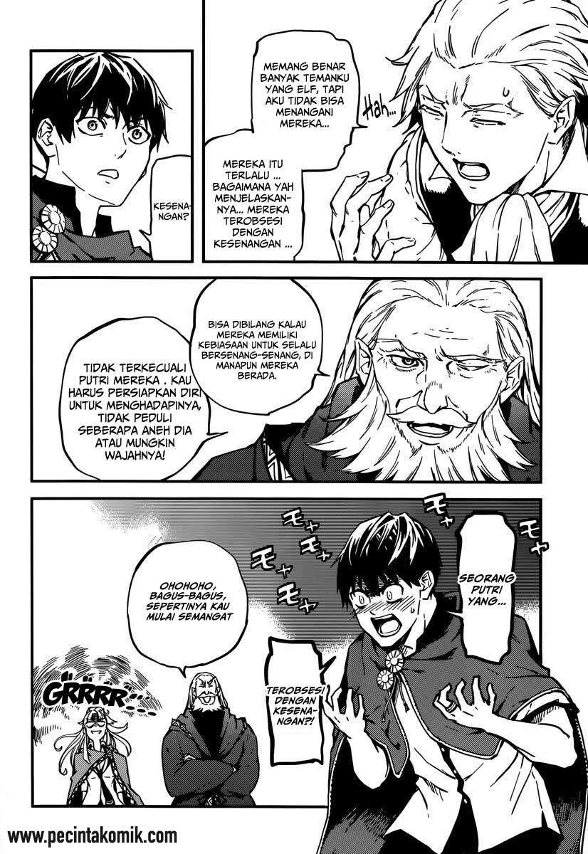 Kekkon Yubiwa Monogatari Chapter 4 - halaman 33