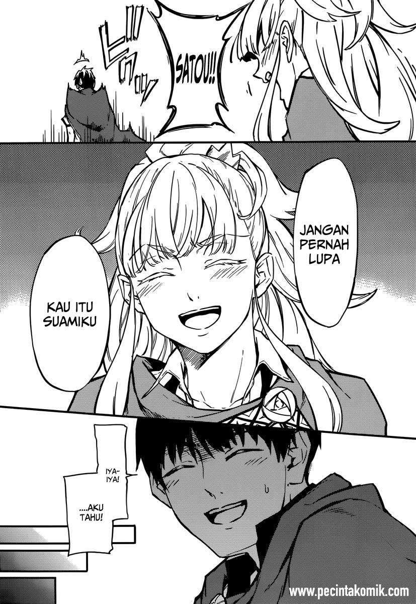 Kekkon Yubiwa Monogatari Chapter 4 - halaman 34