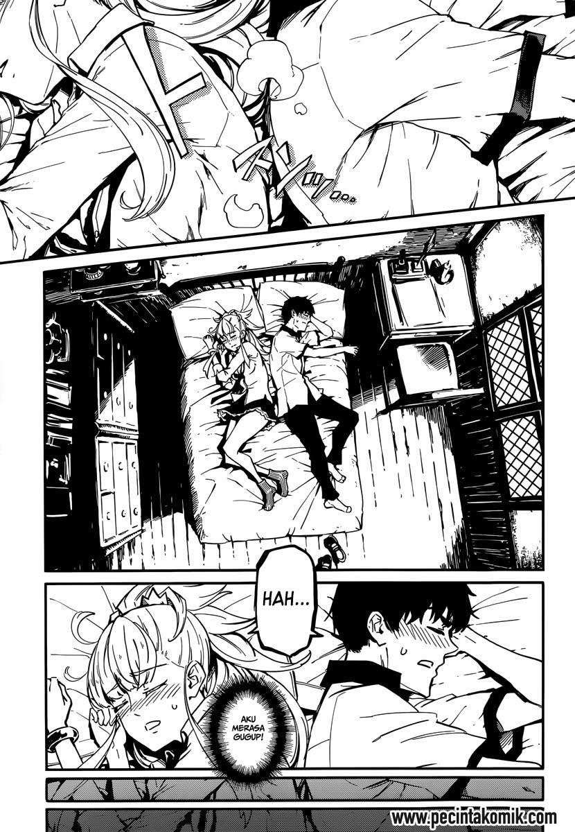 Kekkon Yubiwa Monogatari Chapter 4 - halaman 4