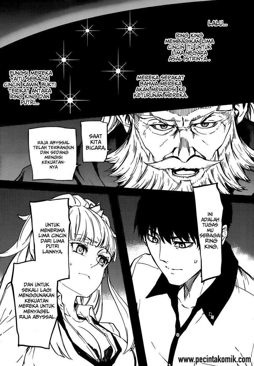 Kekkon Yubiwa Monogatari Chapter 4 - halaman 8