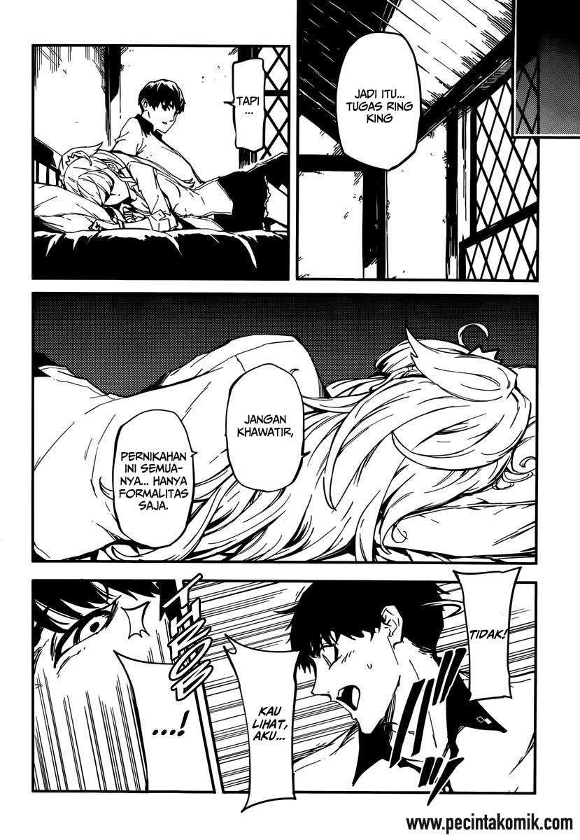 Kekkon Yubiwa Monogatari Chapter 4 - halaman 9