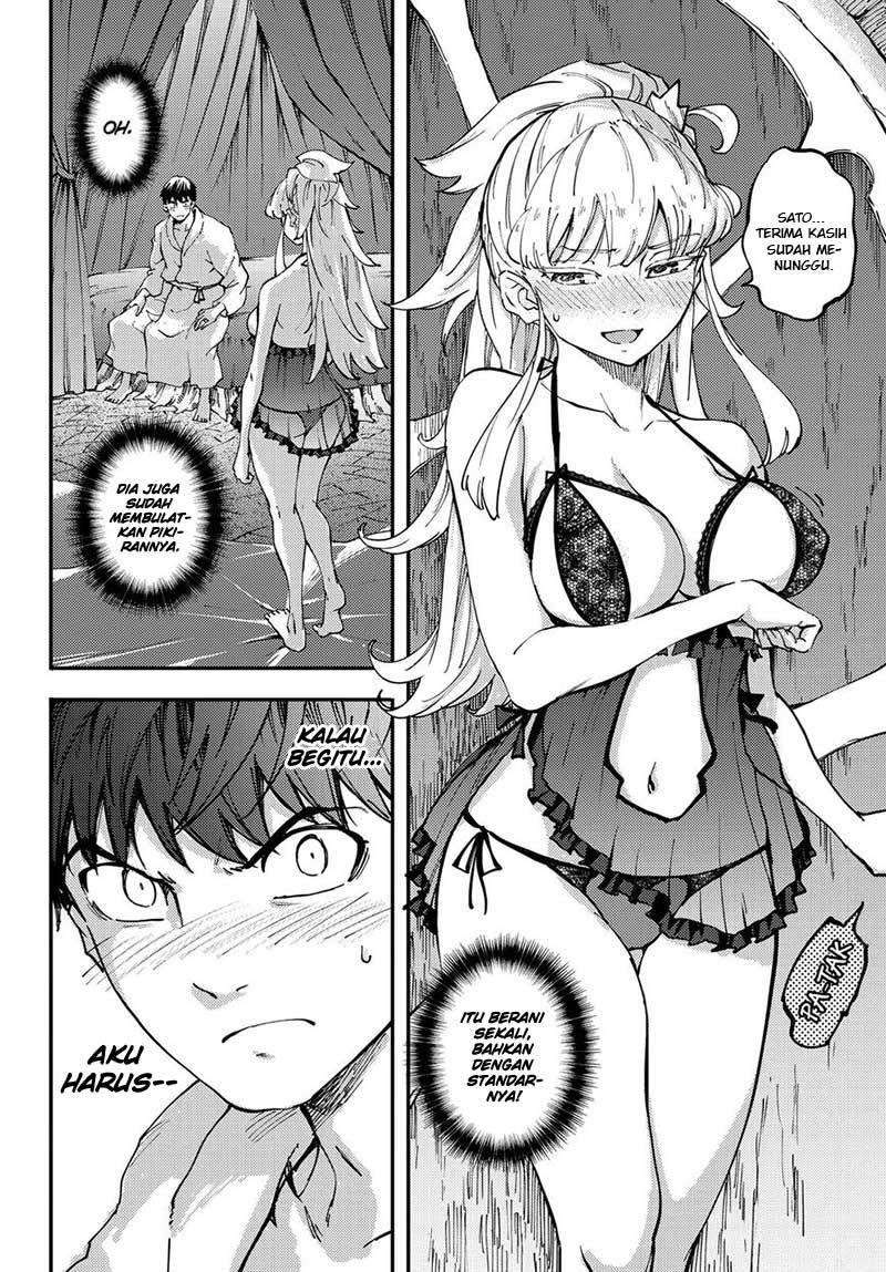 Kekkon Yubiwa Monogatari Chapter 40 - halaman 18