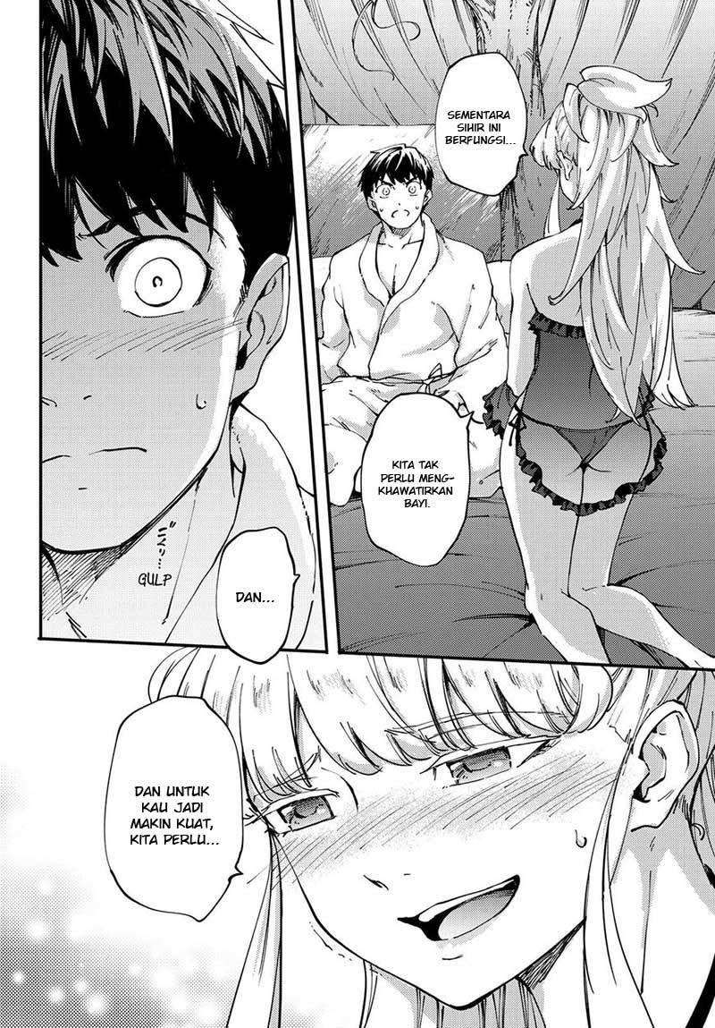 Kekkon Yubiwa Monogatari Chapter 40 - halaman 22
