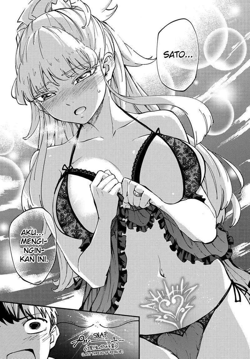 Kekkon Yubiwa Monogatari Chapter 40 - halaman 23