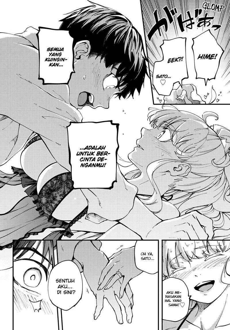 Kekkon Yubiwa Monogatari Chapter 40 - halaman 24